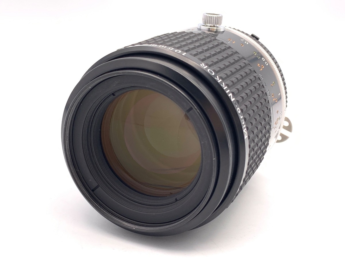 中古】ニコン Ai Micro-Nikkor 105mm F2.8S||カメラのキタムラネット 中古】ニコン Ai Micro-Nikkor 105mm F2.8S||カメラのキタムラネット