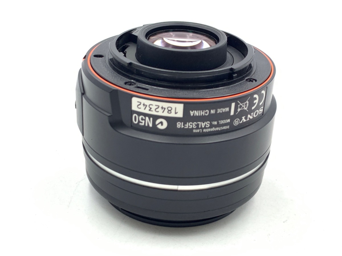 中古】ソニー DT 35mm F1.8 SAM [SAL35F18]｜｜カメラのキタムラネット