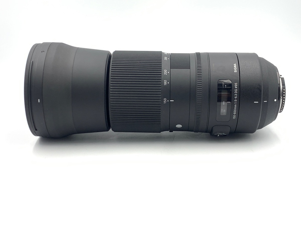 中古】シグマ 150-600mm F5-6.3 DG OS HSM Contemporary ニコンF用