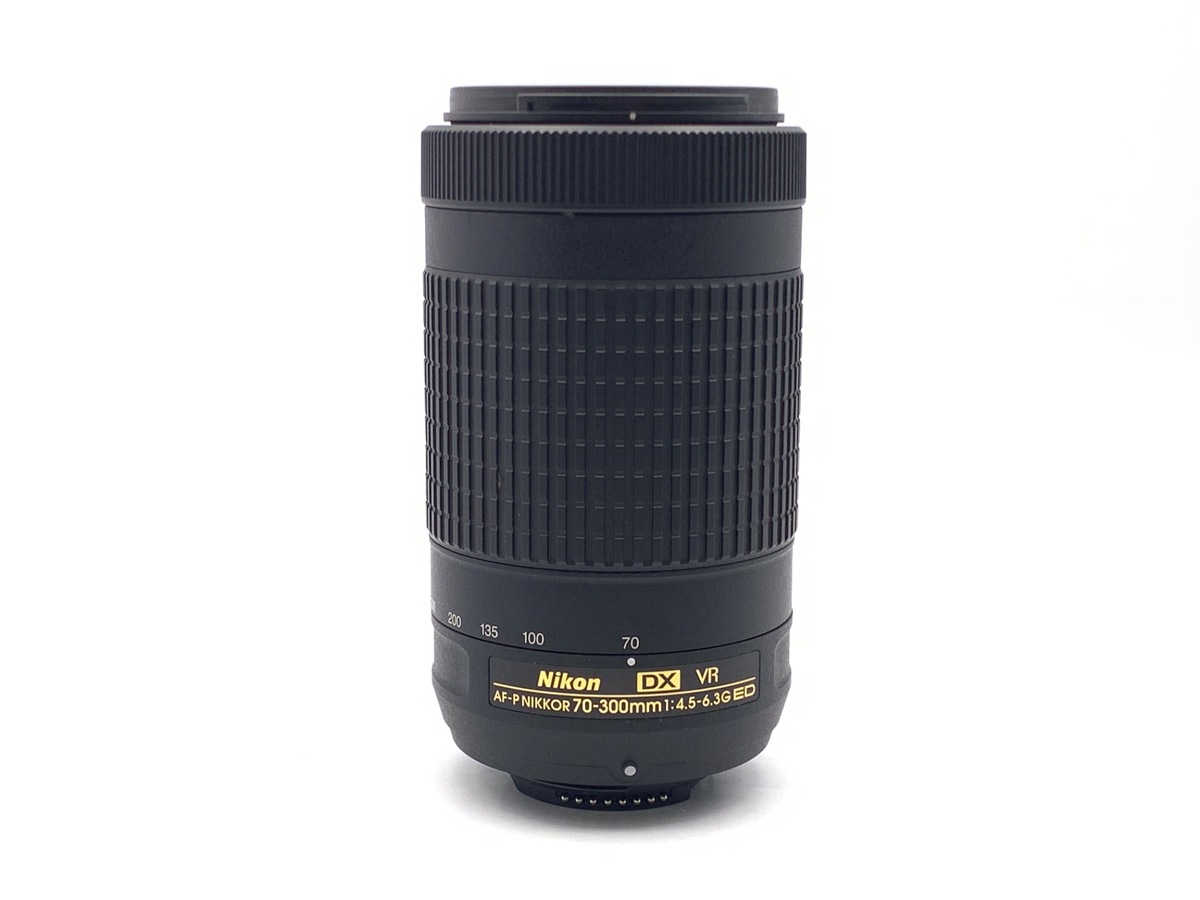 中古】ニコン AF-P DX NIKKOR 70-300mm f/4.5-6.3G ED VR 在庫一覧