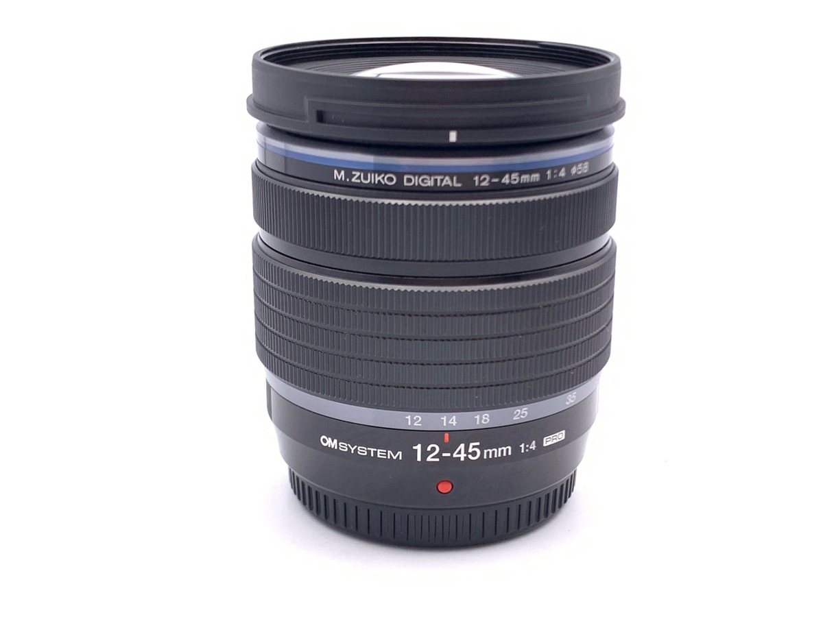 M.ZUIKO DIGITAL ED 12-45mm F4.0 PRO 中古価格比較 - 価格.com