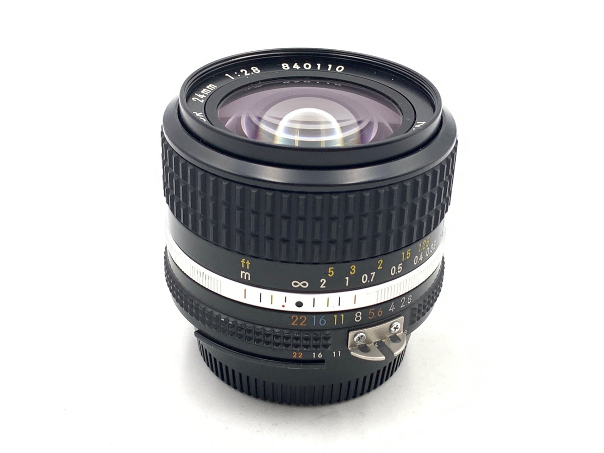 中古】ニコン Ai Nikkor 24mm F2.8S 在庫一覧｜カメラのキタムラ