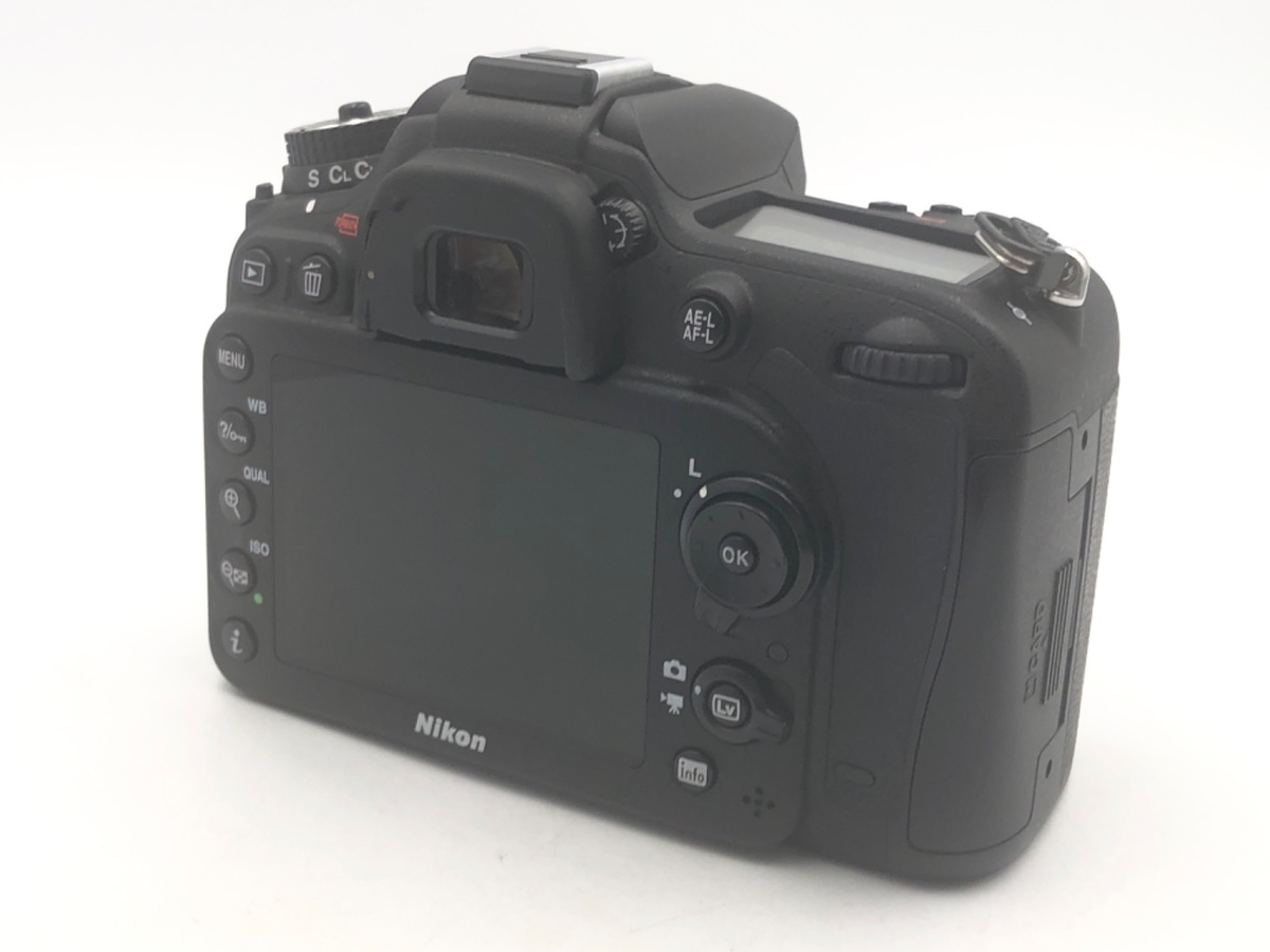中古】ニコン D7100 ボディ｜｜カメラのキタムラネットショップ