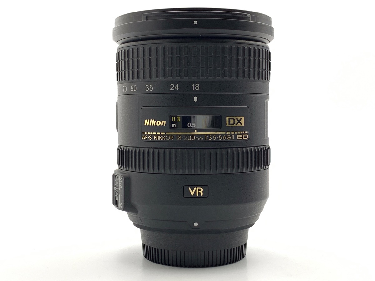 中古】ニコン AF-S DX NIKKOR 18-200mm f/3.5-5.6G ED VR II 在庫一覧