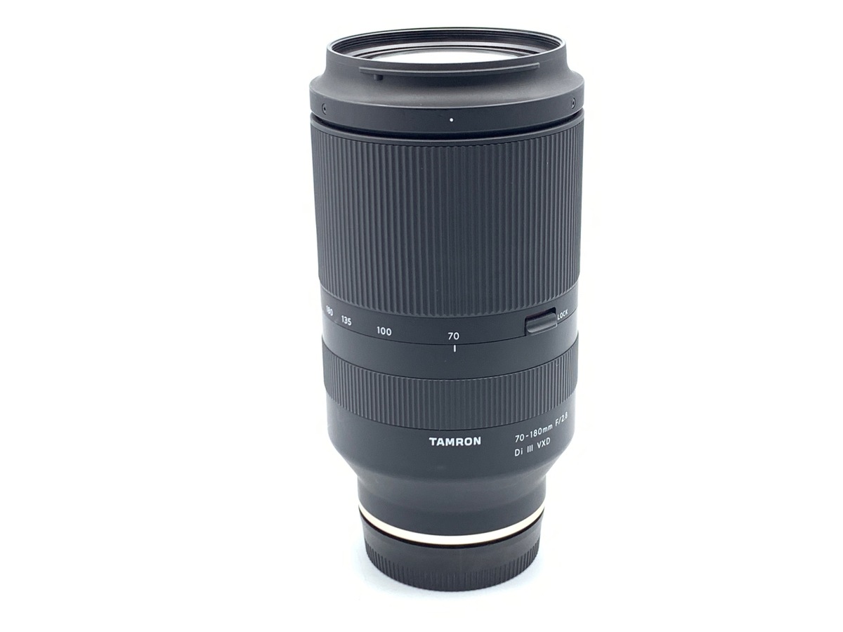 中古】タムロン 70-180mm F/2.8 Di III VXD ソニーEマウント用(Model