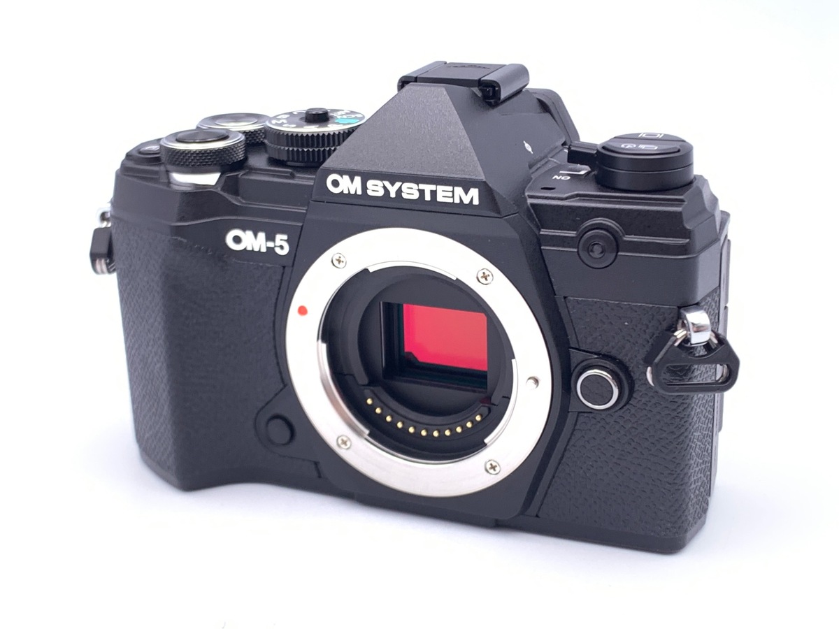 中古】OM SYSTEM OM-5 ボディ ブラック 在庫一覧｜カメラのキタムラ