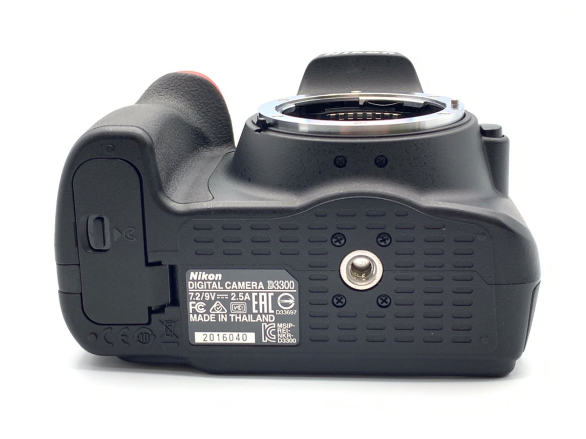 良品 NIKON D3300 ショット数 876枚 デジタル ボディ H294 中古】ニコン D3300 ボディ ブラック｜｜カメラのキタムラネットショップ