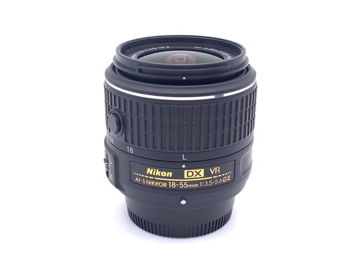 中古】AF-S DX NIKKOR 18-55mm f/3.5-5.6G VR II 在庫一覧｜カメラの 