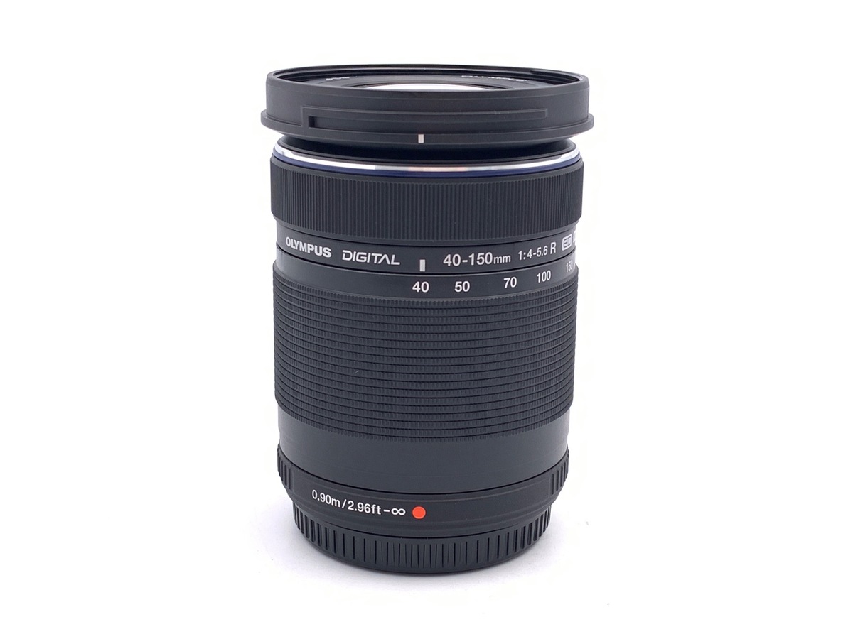 中古】オリンパス M.ZUIKO DIGITAL ED 40-150mm F4.0-5.6 R ブラック