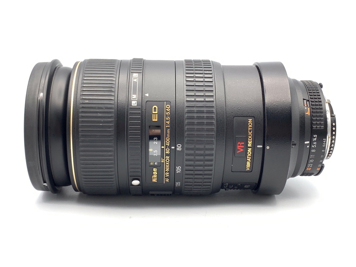 中古】ニコン Ai AF VR Zoom-Nikkor ED 80-400mm F4.5-5.6D 在庫一覧