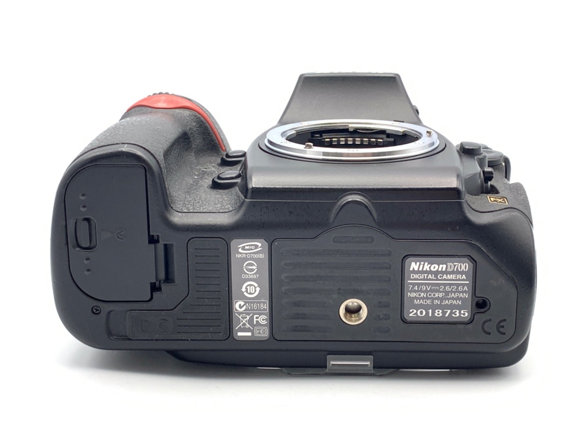 中古】ニコン D700 ボディ｜｜カメラのキタムラネットショップ