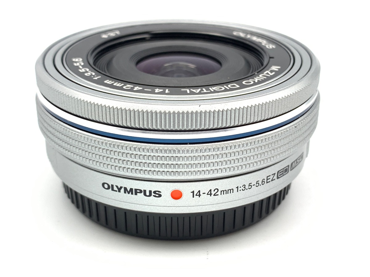 中古】オリンパス M.ZUIKO DIGITAL ED 14-42mm F3.5-5.6 EZ シルバー