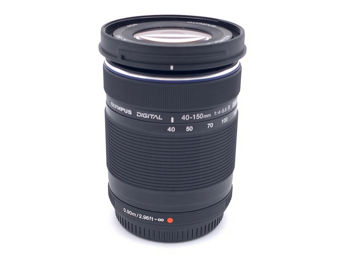中古】オリンパス M.ZUIKO DIGITAL ED 40-150mm F4.0-5.6 R ブラック
