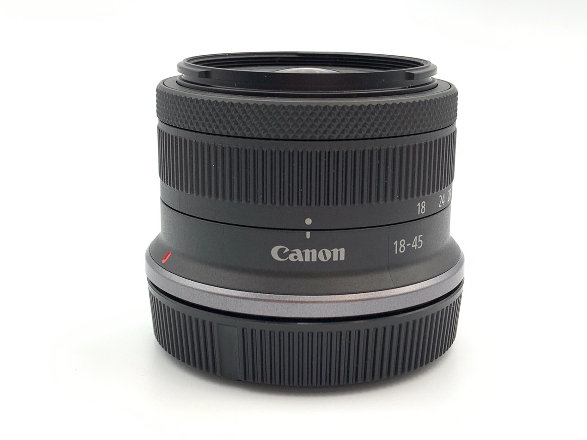 中古　Canon RF 18-45mm ズームレンズ 中古】キヤノン RF-S18-45mm F4.5-6.3 IS STM 在庫一覧｜カメラのキタムラ
