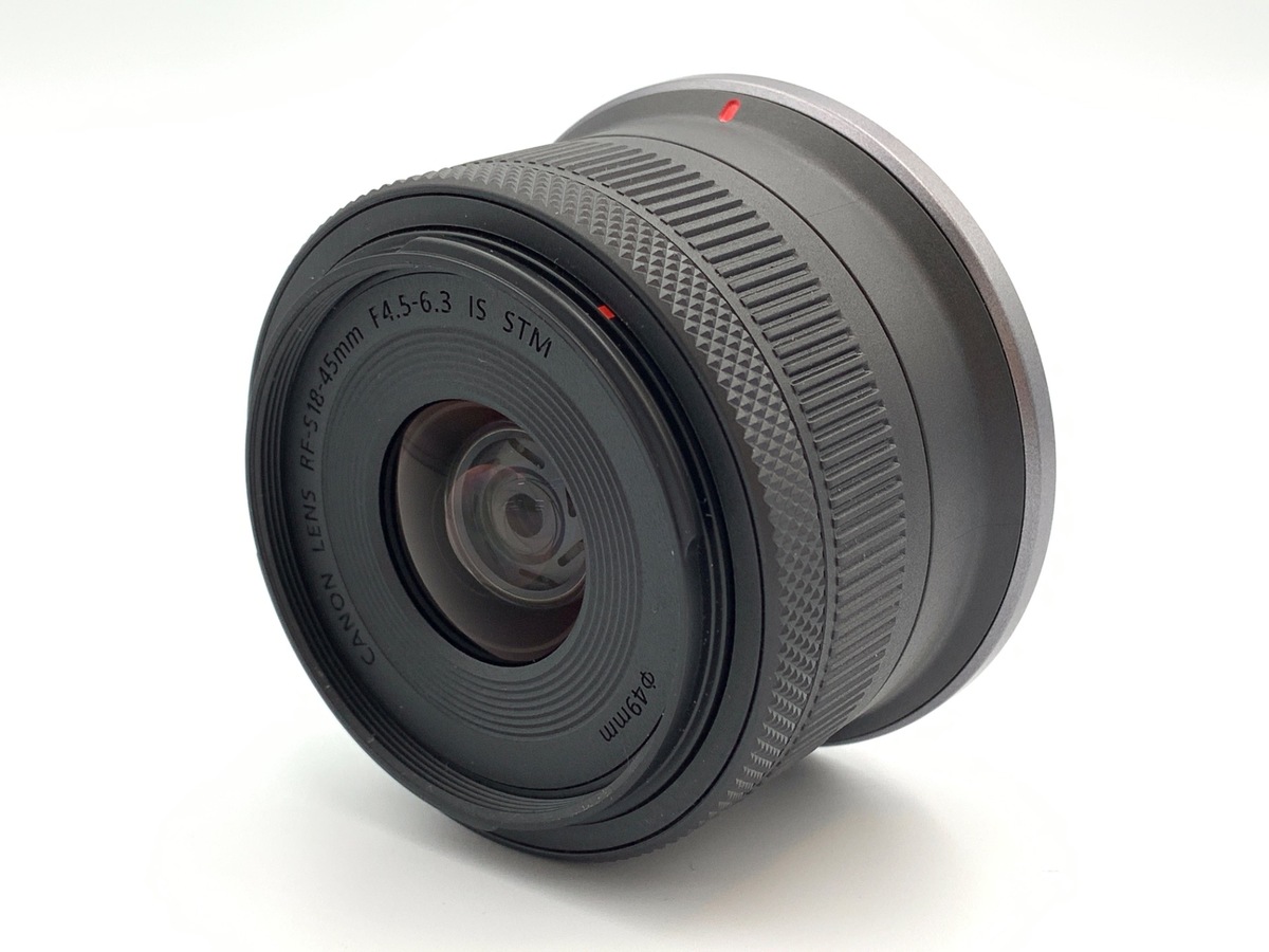 RF-S18-45mm F4.5-6.3 IS STM