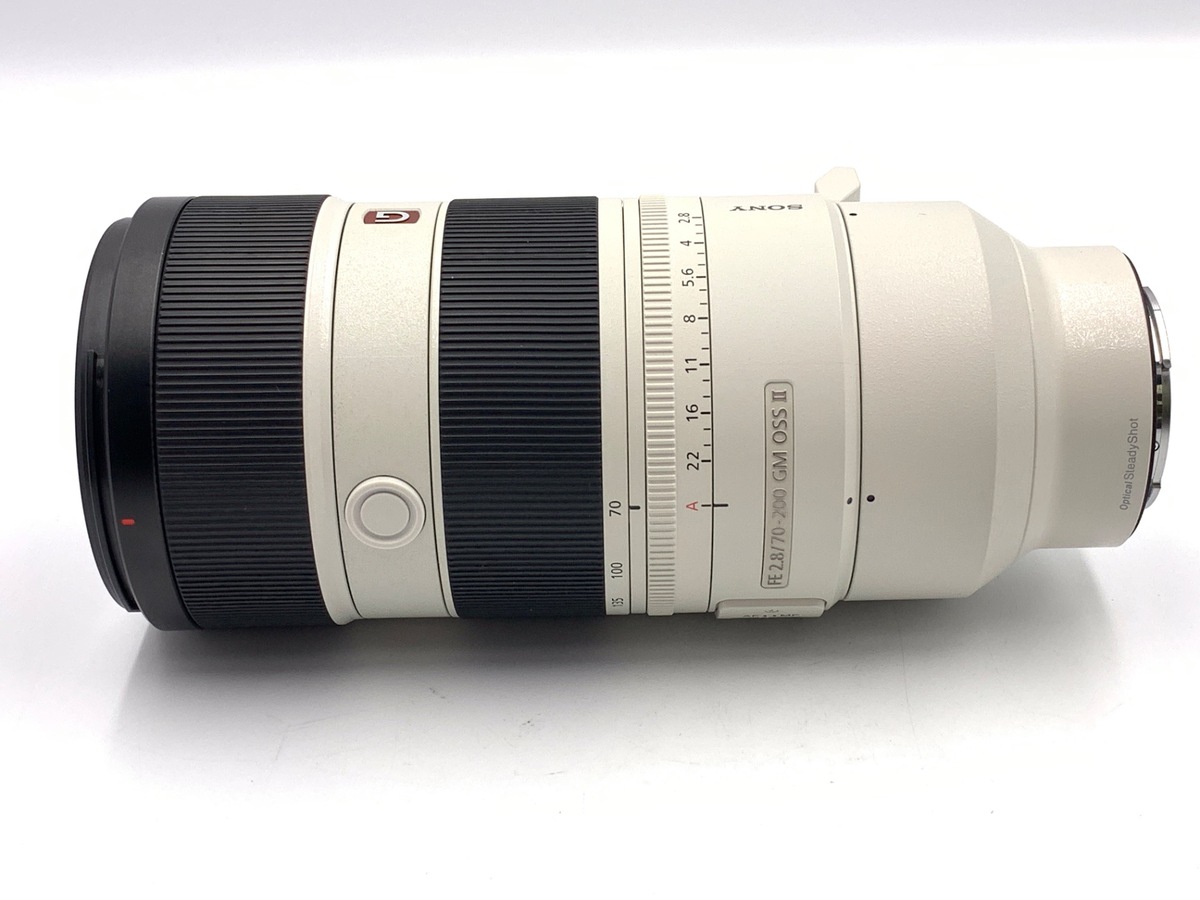 FE 70-200mm F2.8 GM OSS II SEL70200GM2 中古価格比較 - 価格.com