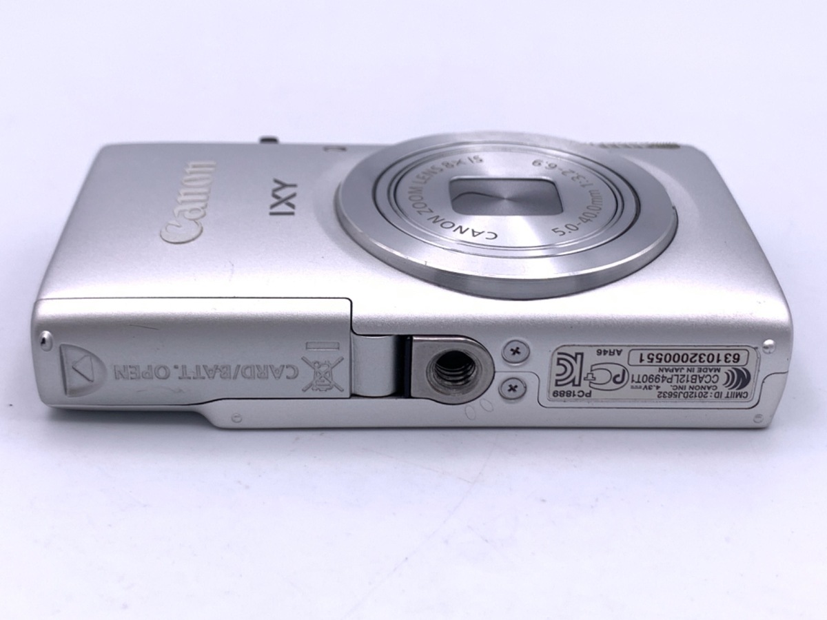 IXY 110F(シルバー)【1600万画素】