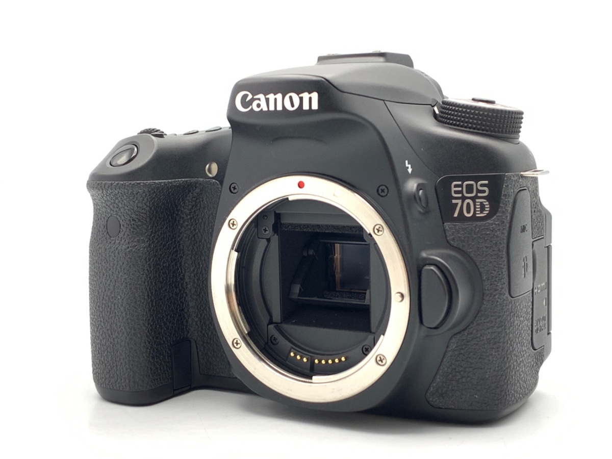 中古】キヤノン EOS 70D ボディ 在庫一覧｜カメラのキタムラ