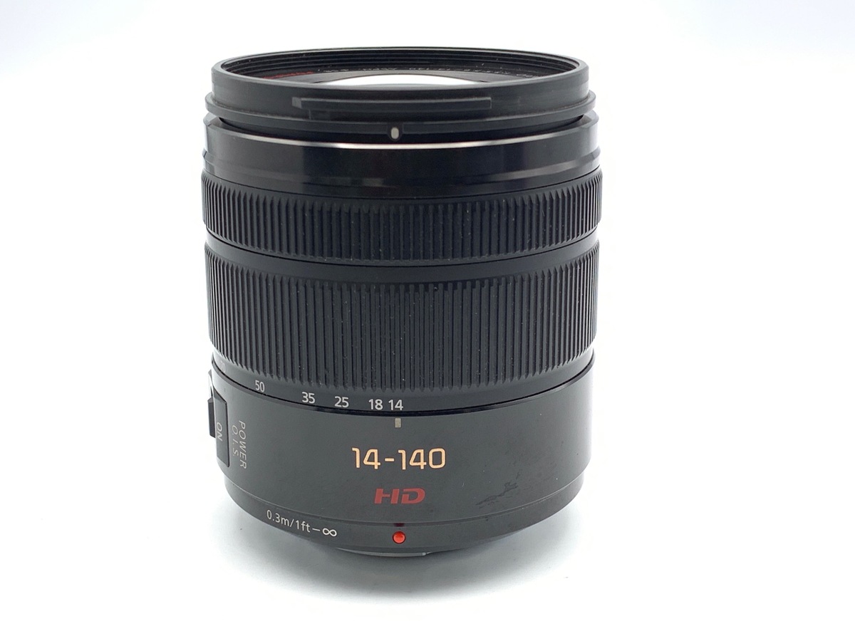LUMIX G VARIO 14-140/3.5-5.6 ASPH./POWER O.I.S. ブラック (H-FS14140-K)