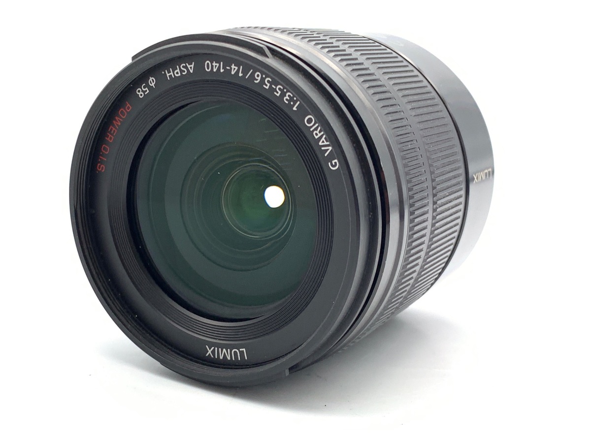 LUMIX G VARIO 14-140/3.5-5.6 ASPH./POWER O.I.S. ブラック (H-FS14140-K)