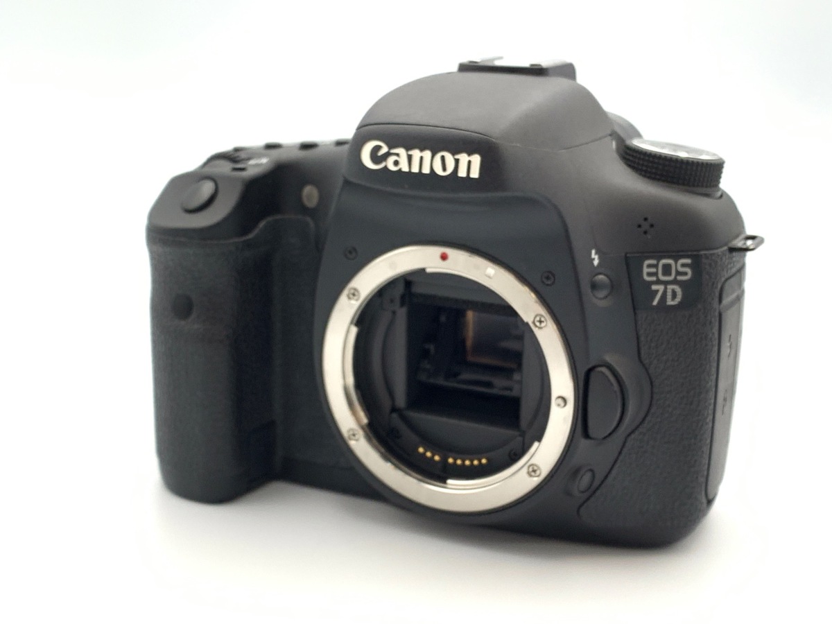 EOS 7D ボディ【1800万画素】