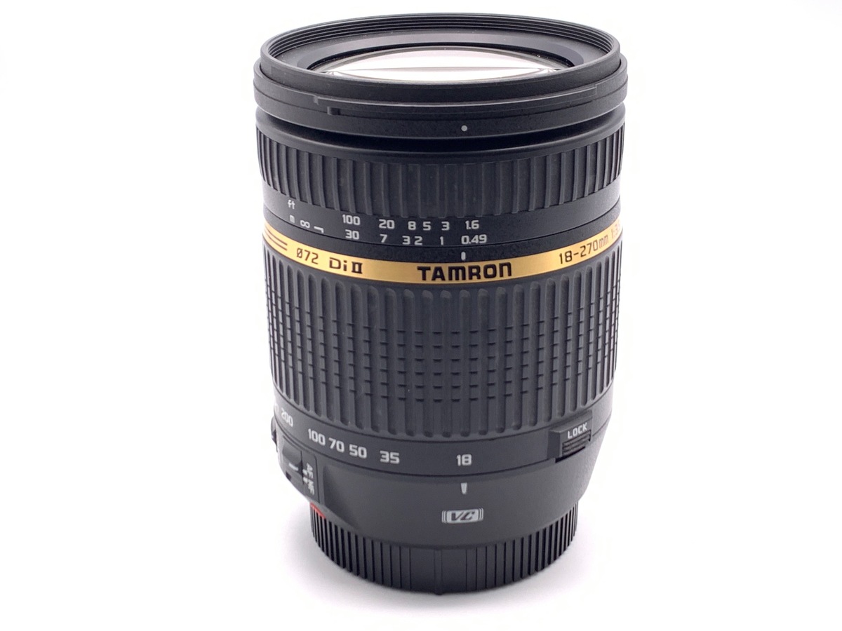 AF 18-270/3.5-6.3 キヤノン Di II VC (B003)