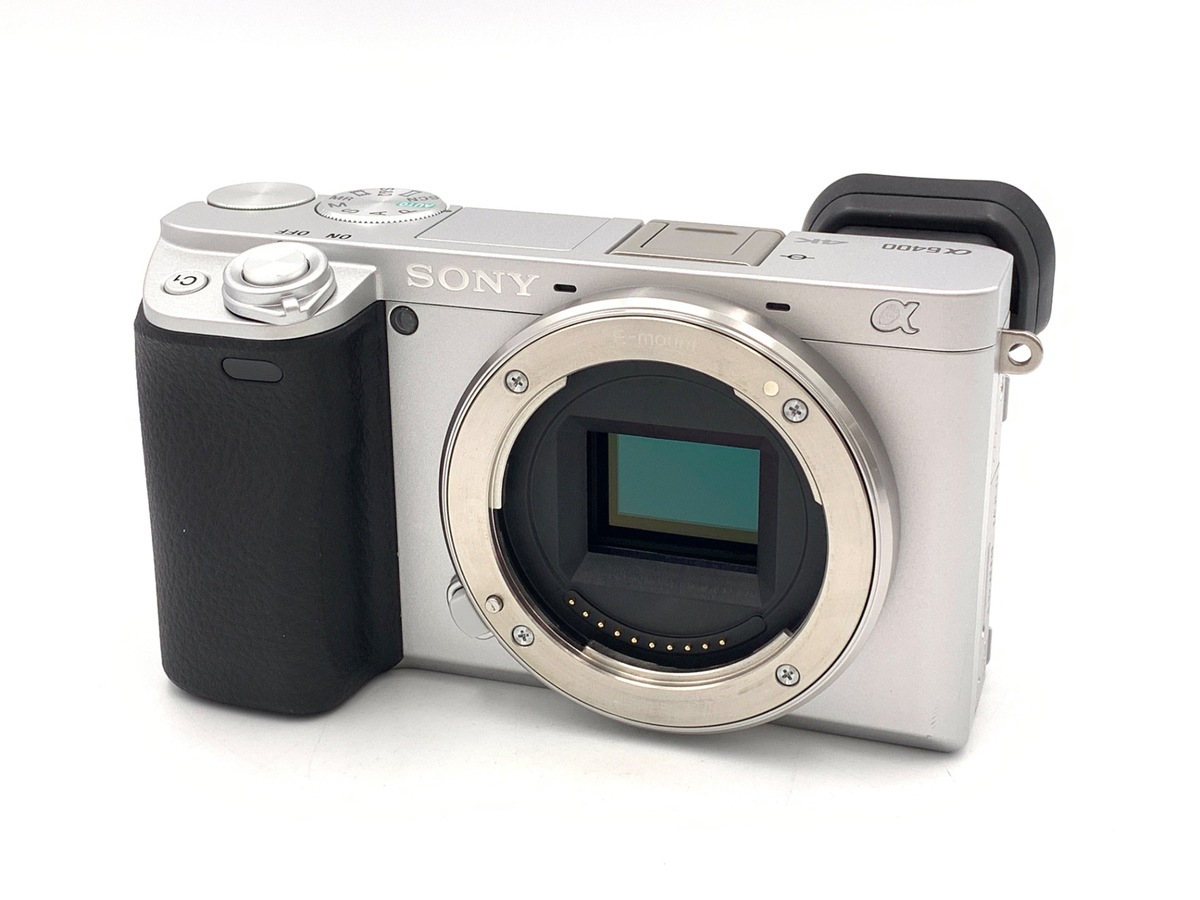 α6400 ILCE-6400 ボディ [シルバー] 中古価格比較 - 価格.com