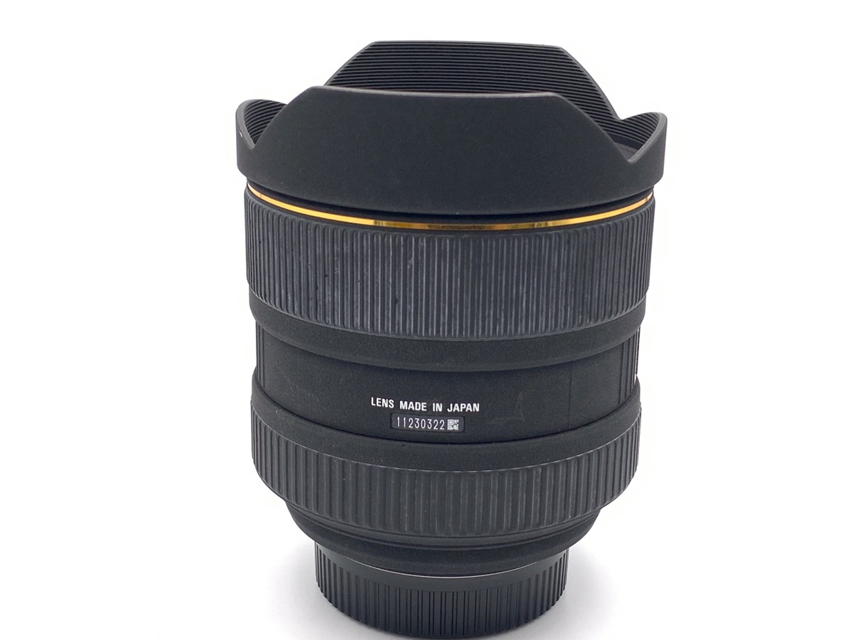 12-24mm F4.5-5.6 EX DG ASPHERICAL HSM (ﾆｺﾝ用) 中古価格比較 - 価格.com