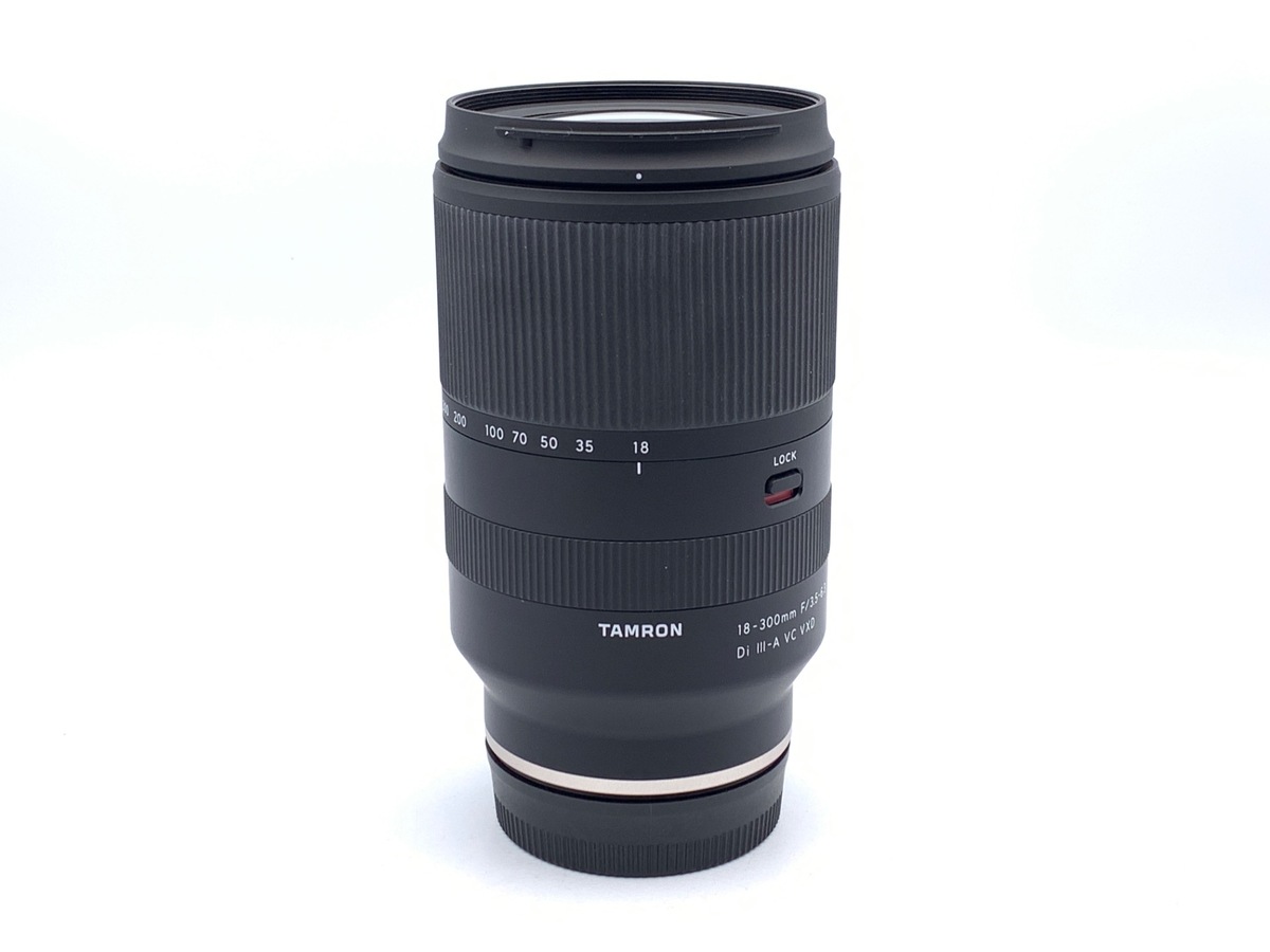 中古】タムロン 18-300mm F3.5-6.3 Di III-A VC VXD ソニーEマウント用