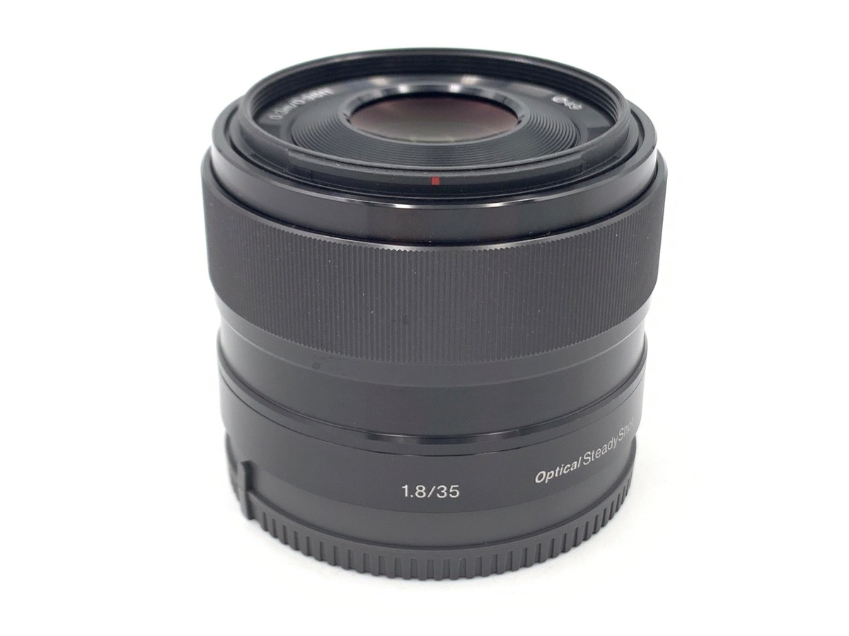 中古：B(並品)】ソニー E 35mm F1.8 OSS [SEL35F18] | 2448770035484