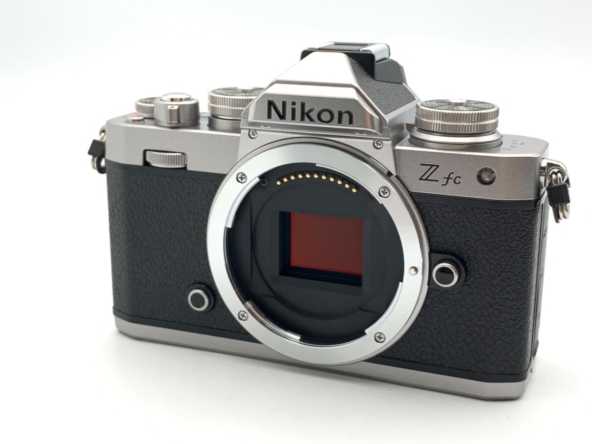 中古】ニコン Zfc ボディ シルバー 在庫一覧｜カメラのキタムラ