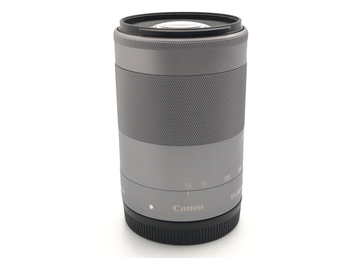 中古】キヤノン EF-M55-200mm F4.5-6.3 IS STM シルバー 在庫一覧