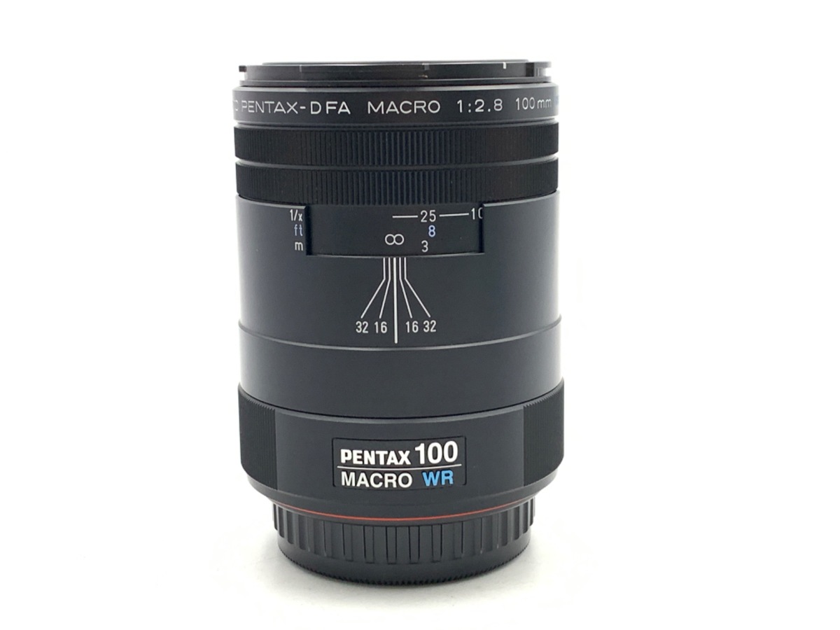 smc PENTAX-D FA マクロ 100mm F2.8 WR 中古価格比較 - 価格.com