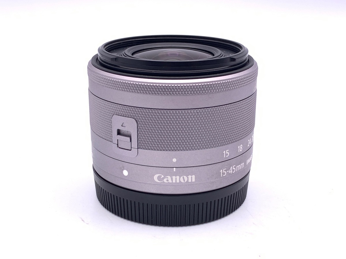 中古】キヤノン EF-M15-45mm F3.5-6.3 IS STM シルバー 在庫一覧