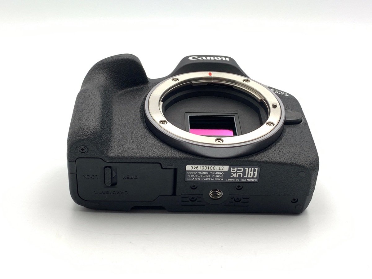 中古：A(美品)】キヤノン EOS R50 ボディ ブラック | 2448770036047