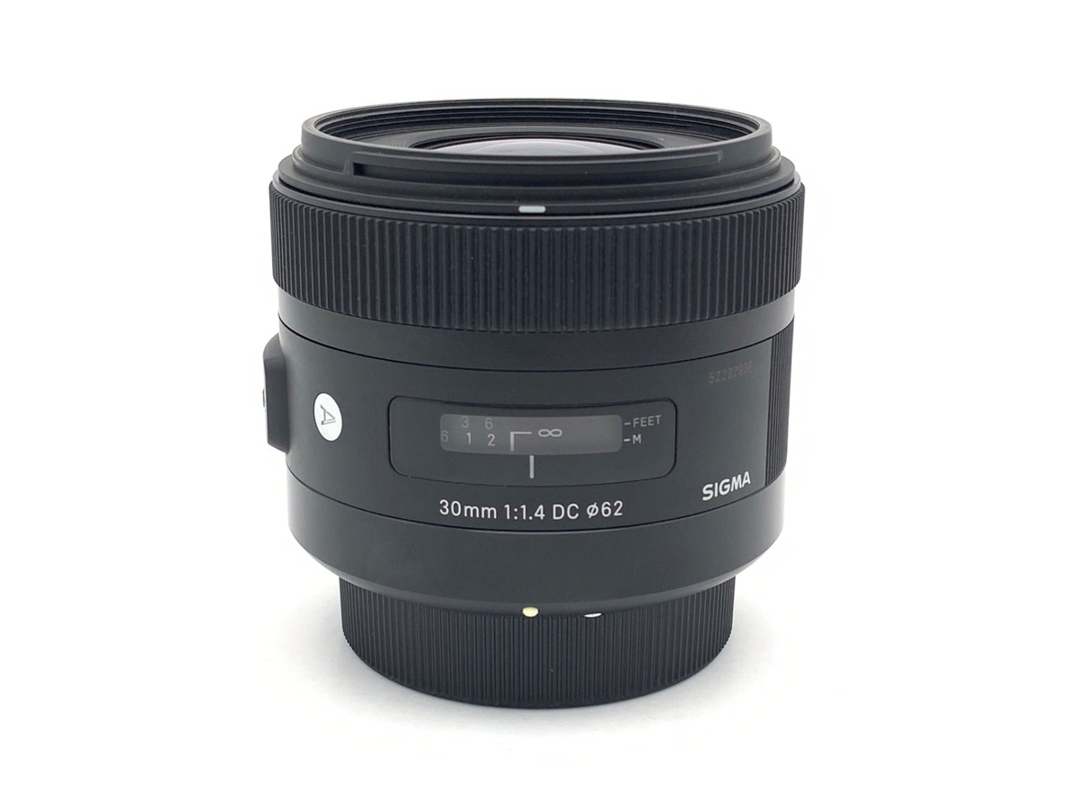 中古】シグマ 30mm F1.4 DC HSM ペンタックス用 在庫一覧｜カメラの