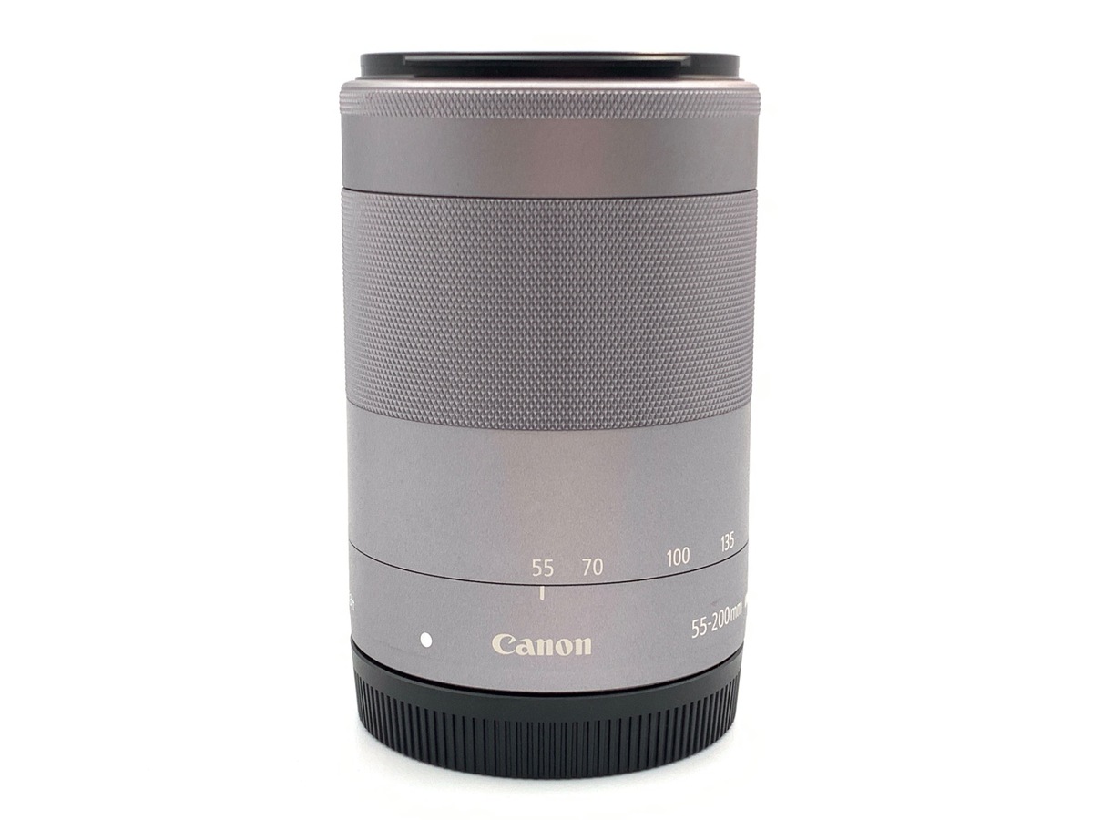 中古】キヤノン EF-M55-200mm F4.5-6.3 IS STM シルバー 在庫一覧