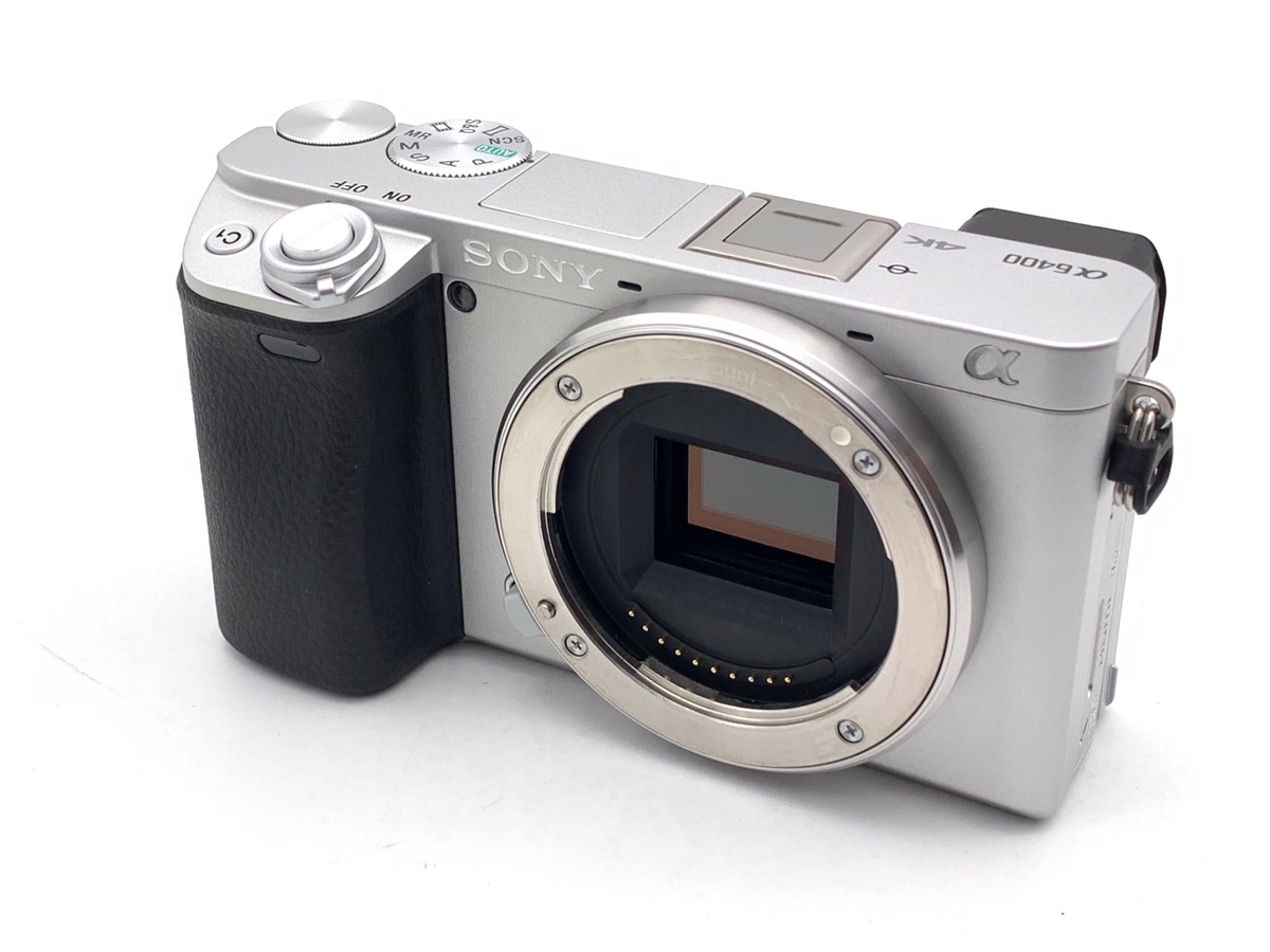 中古】ソニー α6400 ボディ シルバー [ILCE-6400 S] 在庫一覧｜カメラ