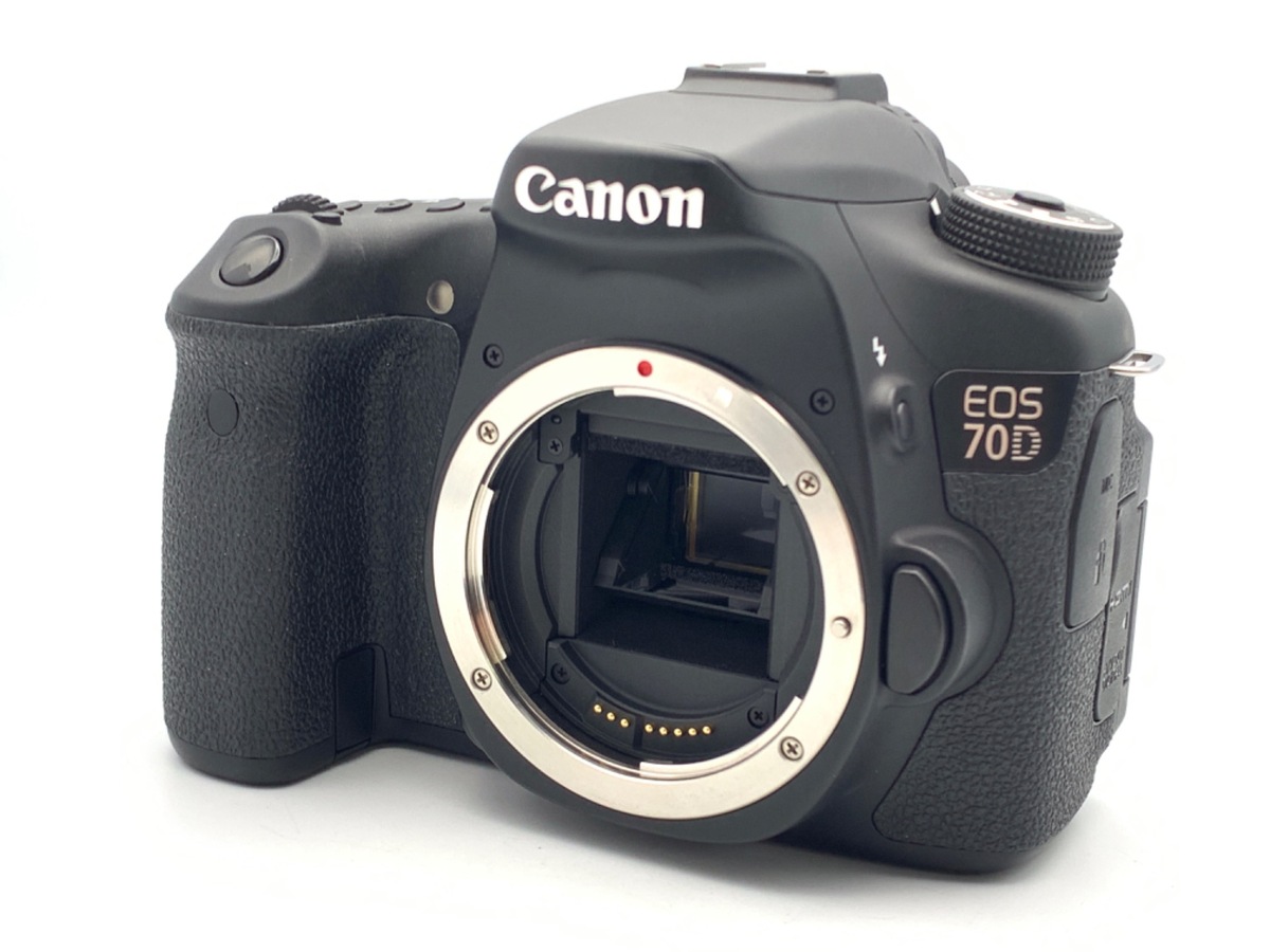 ⭐️美品⭐️ Canon EOS 70D ボディ 中古：B(並品)】キヤノン EOS 70D ボディ | 2448770037259