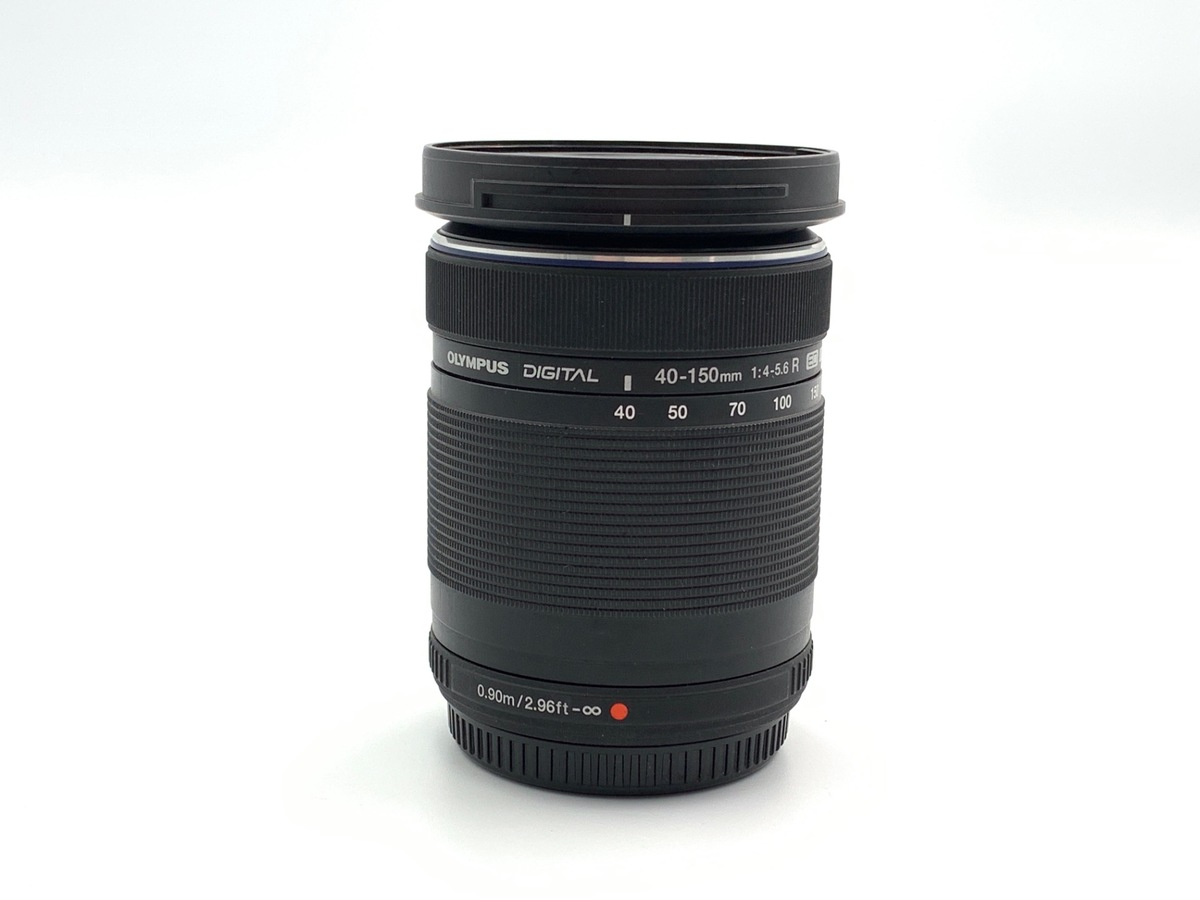 中古】オリンパス M.ZUIKO DIGITAL ED 40-150mm F4.0-5.6 R ブラック