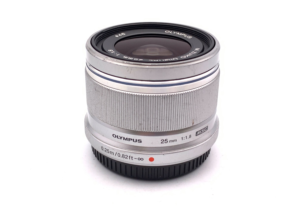 中古】オリンパス M.ZUIKO DIGITAL 25mm F1.8 シルバー 在庫一覧