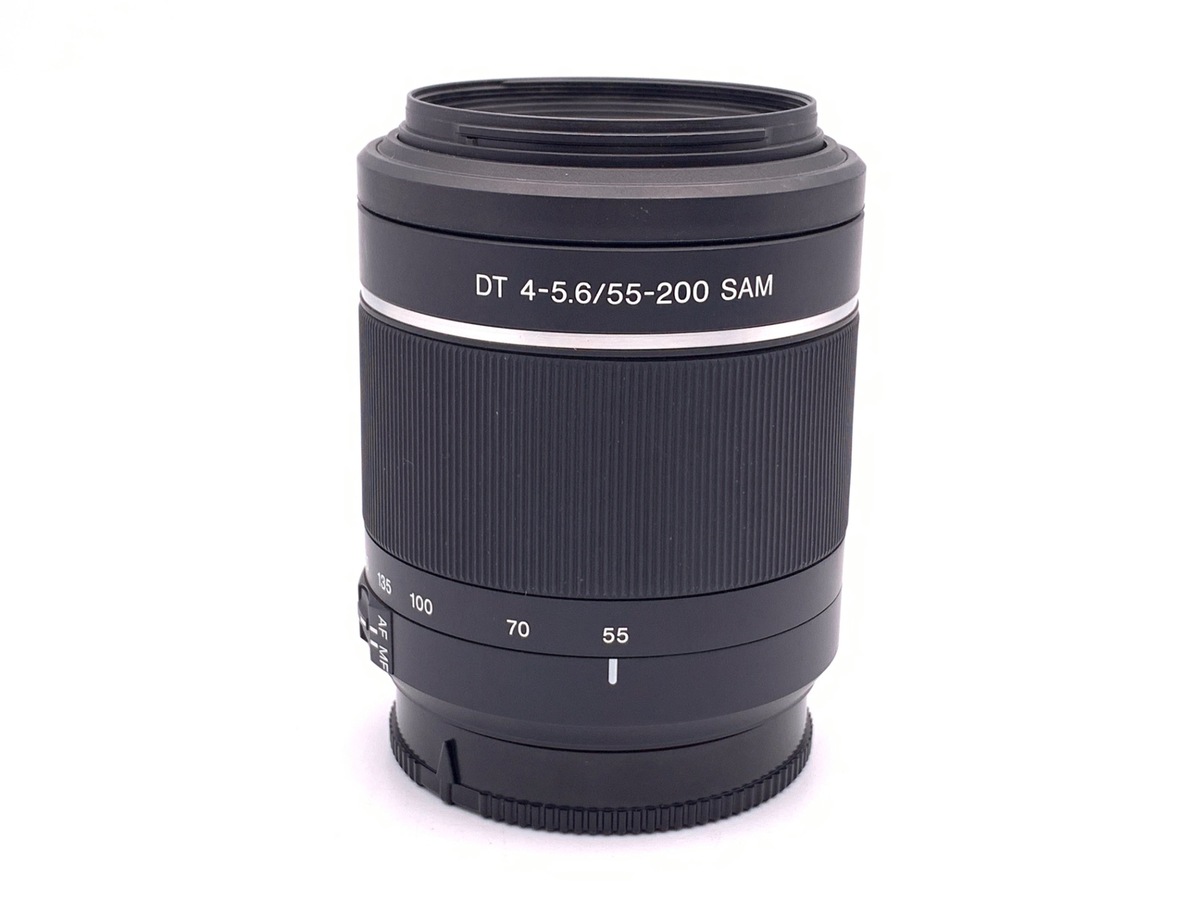 中古】ソニー DT 55-200mm F4-5.6 SAM [SAL55200-2] 在庫一覧｜カメラ