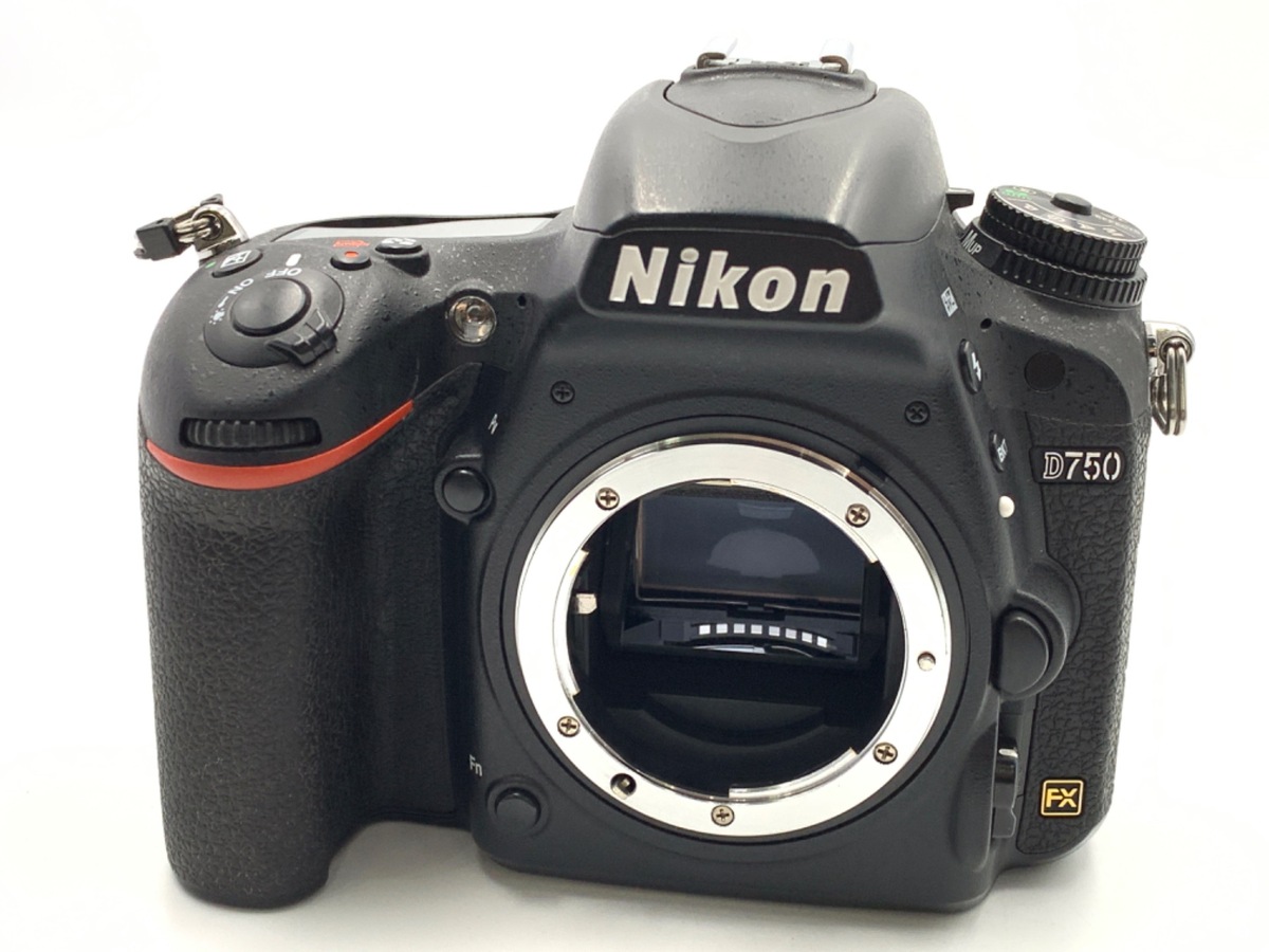 ☆難あり【NIKON】D750 ボディ ニコン 中古：C(やや難あり)】ニコン D750 ボディ | 2448780036150