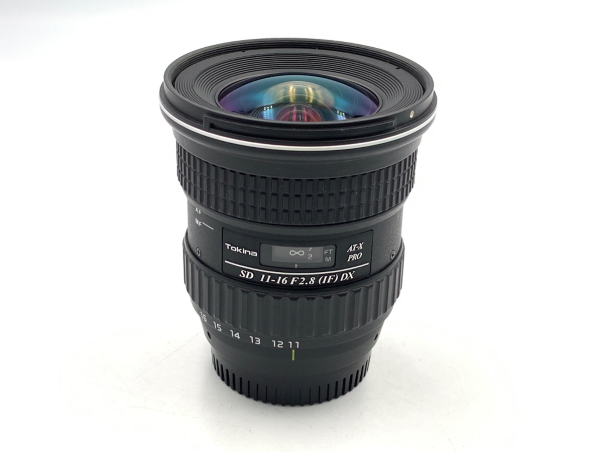 Tokina AT-X PRO SD 11-16 F2.8 IF DX II Nikon - DXOMARK