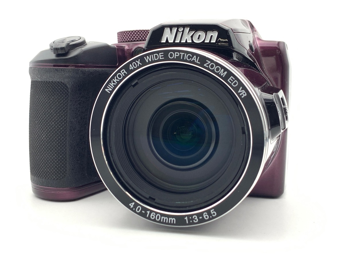 Nikon COOLPIX B500 コンパクトデジタルカメラ　中古 COOLPIX ニコン Nikon B500 クールピクス プラム コンパクト