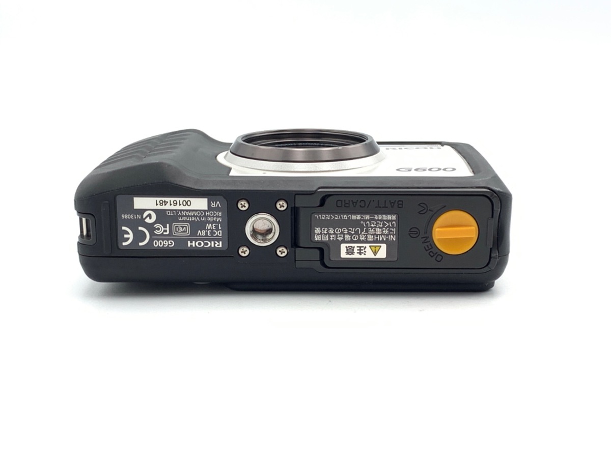 中古：B(並品)】リコー G600 | 2448780037522