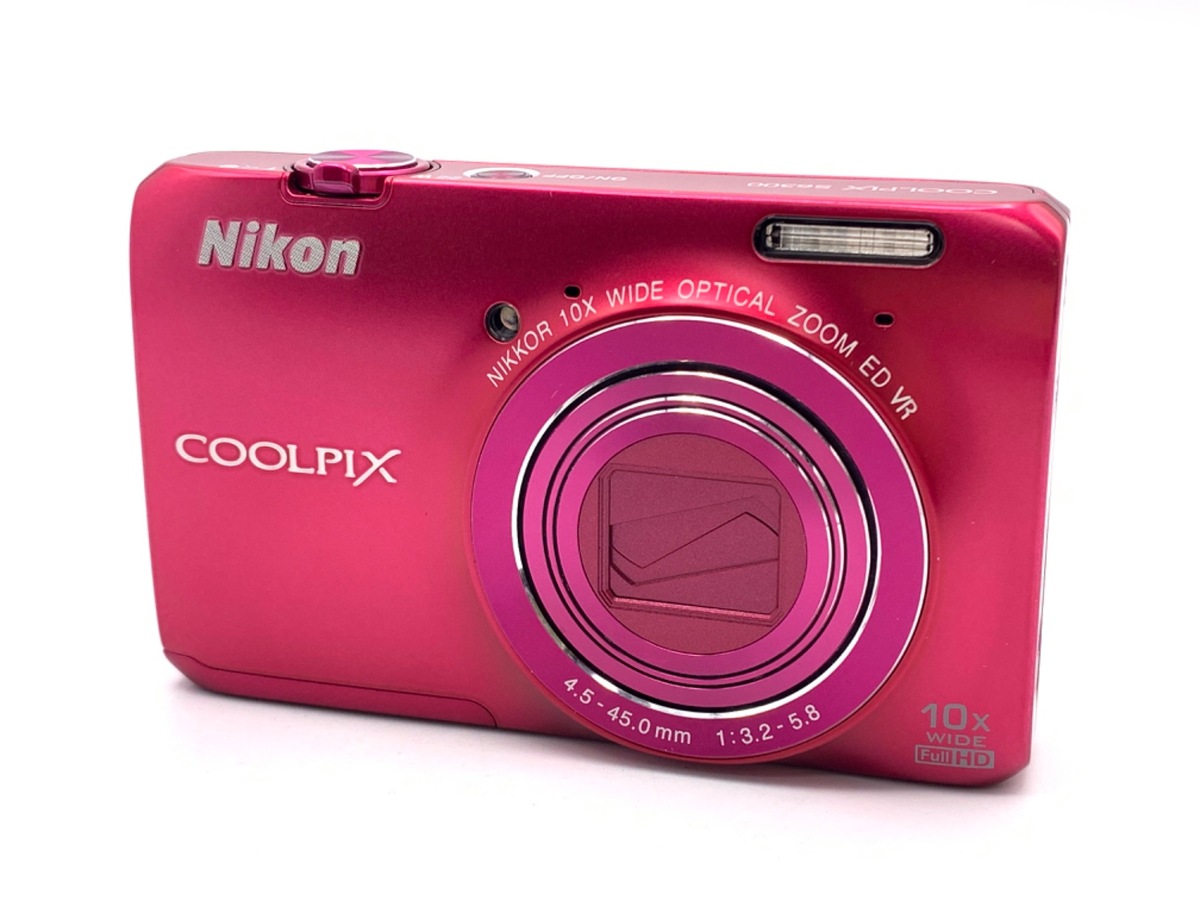 Nikon COOLPIX S6300 ピンク 中古：AB(良品)】ニコン COOLPIX S6300 ファッションピンク