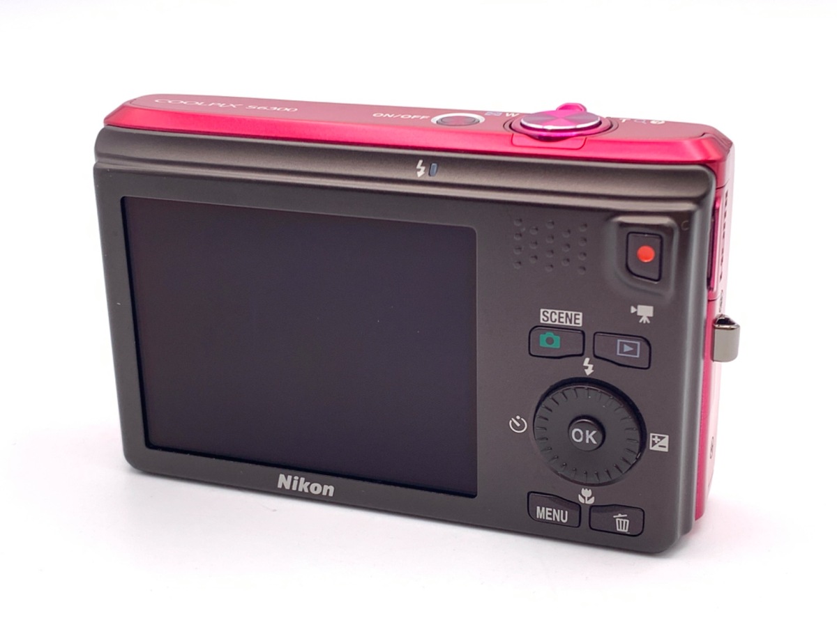 中古：AB(良品)】ニコン COOLPIX S6300 ファッションピンク