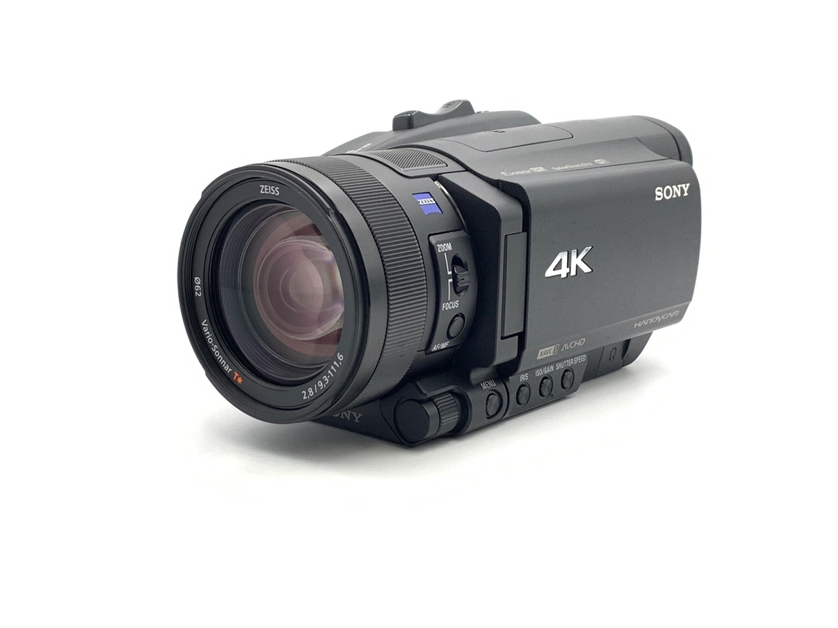 中古：AB(良品)】ソニー デジタル4Kビデオカメラレコーダー FDR-AX700