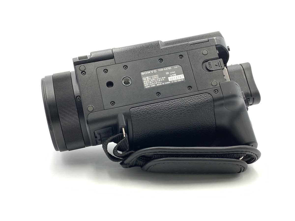 中古：AB(良品)】ソニー デジタル4Kビデオカメラレコーダー FDR-AX700